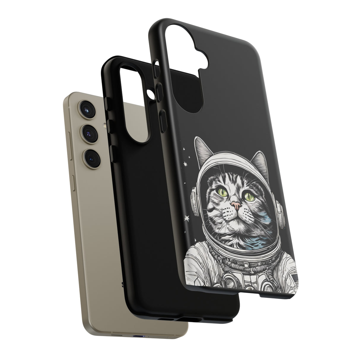 Spacecat Tough Samsung Galaxy Mobile Cases - WeLoveSciFi