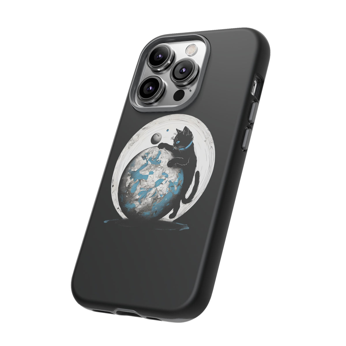 Space Player Cat Tough iPhone Mobile Cases - We Love SciFi