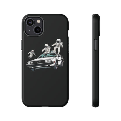 Party in a Delorean iPhone Case | Tough iPhone Mobile Cases