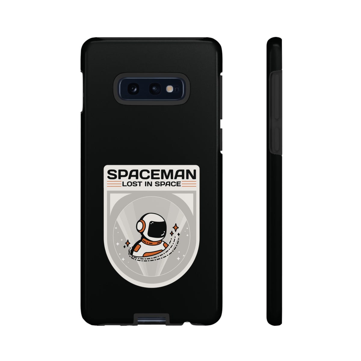 Spaceman Astronaut Sci-Fi Tough Samsung Galaxy Mobile Cases