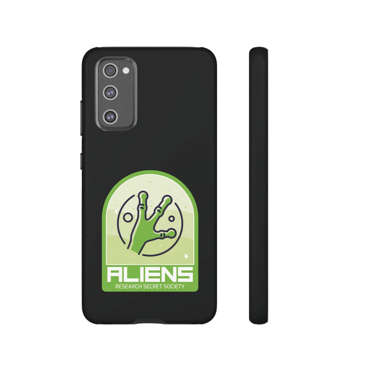 Aliens UFO Tough Samsung Galaxy Mobile Cases-welovescifi.net