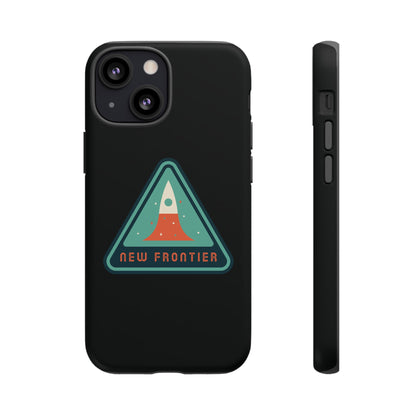 Retro Sci-Fi iPhone Cases New Frontier Tough Mobile Covers