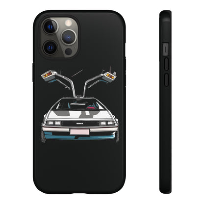 Delorean iPhone Case | Hop in My Delorean Tough iPhone Cases