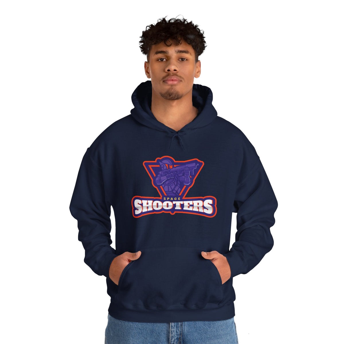 Space Shooters Sci-Fi Hoodie | Cool Sci-Fi Apparel Online