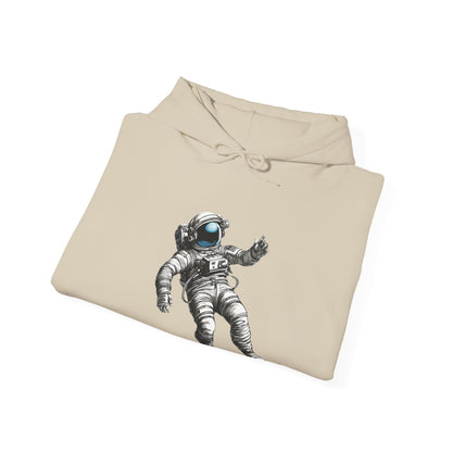 Don't Hold Me Back Astronaut Spaceart Sci-Fi Hoodie