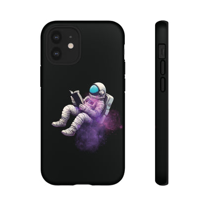 Space Art Astronaut Tough iPhone Mobile Cases