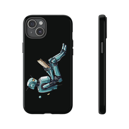 Art iPhone Cases | Read Like a Robot | Sci-Fi Mobile Covers