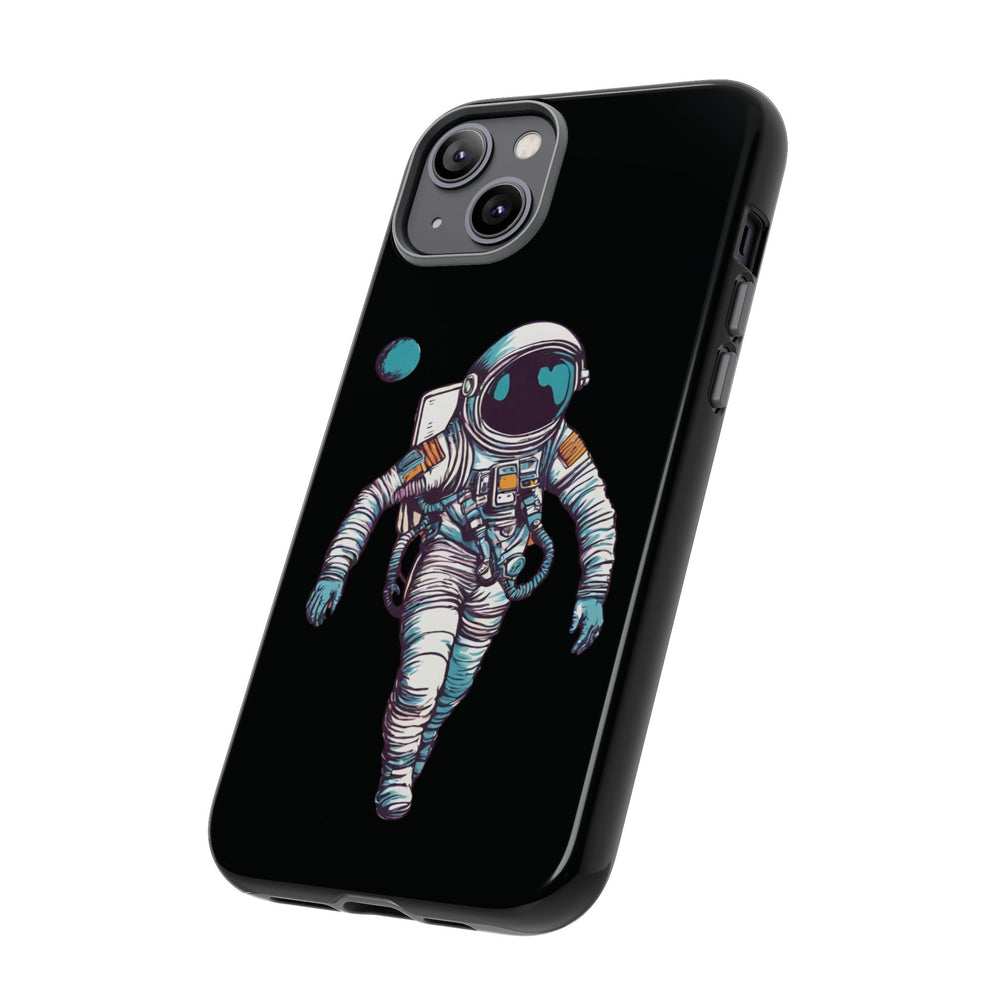 Mini Me Astronaut Spaceart Sci-Fi Tough iPhone Mobile Cases