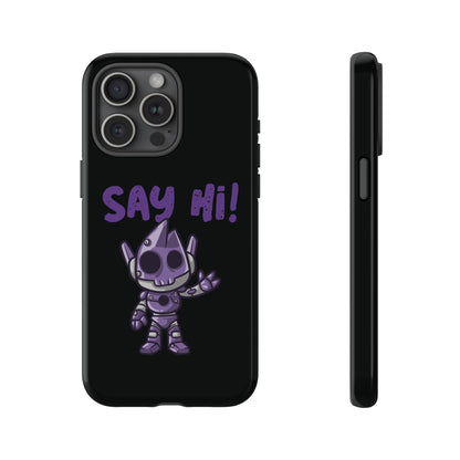 Funny UFO iPhone Cases | Say Hi Sci-Fi Tough Mobile Covers