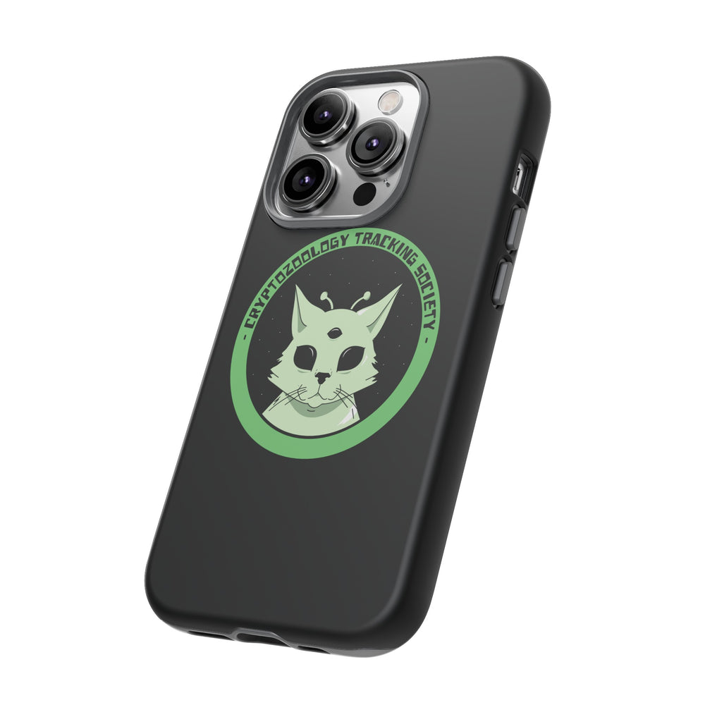 cryptozoology tracking society phone case