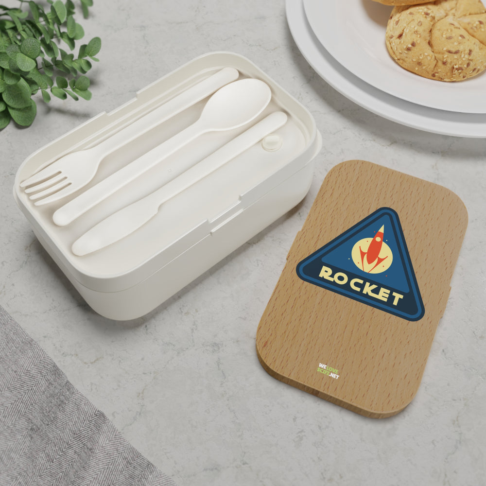 Rocket Sign Lunch Box | Sci-Fi Bento Box – We Love Sci-Fi