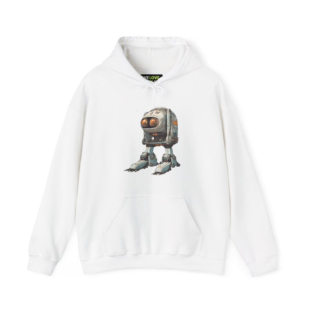 Hello Rusty Robot Spaceart Sci-Fi Hoodie-welovescifi.net