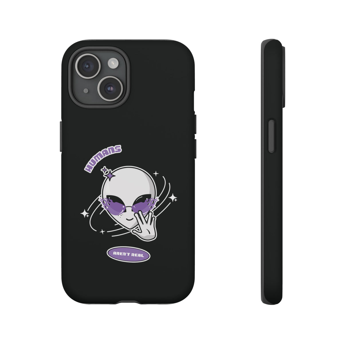 UFO Sci-Fi iPhone Cases | Humans Aren't Real | WeLoveSciFi