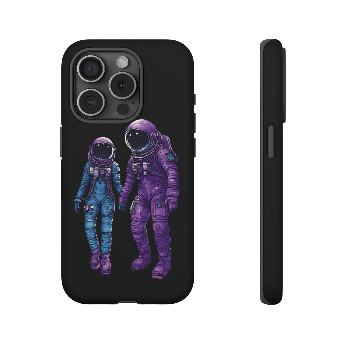 SpaceDate No.2 Sci-Fi Tough Mobile Cases