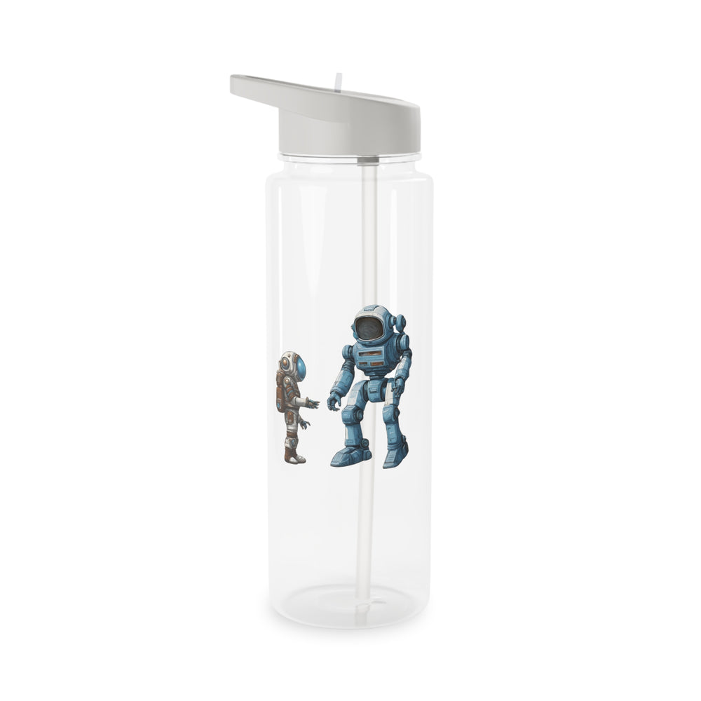 Team Robot Sci Fi Tritan Water Bottle - We Love SciFi