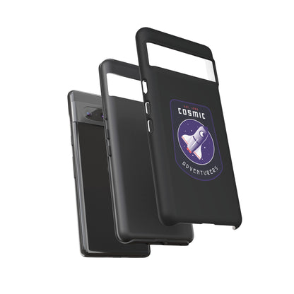 Cosmic Adventurer Sign SciFi Tough Google Pixel Mobile Cases