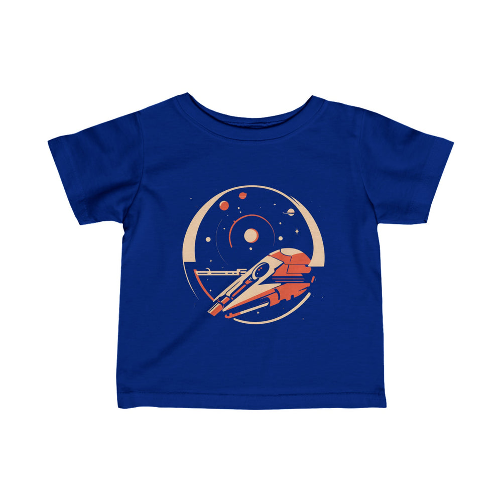 SpaceStation No.17 Sci-Fi Art Infant Jersey Tee WeLoveSciFi