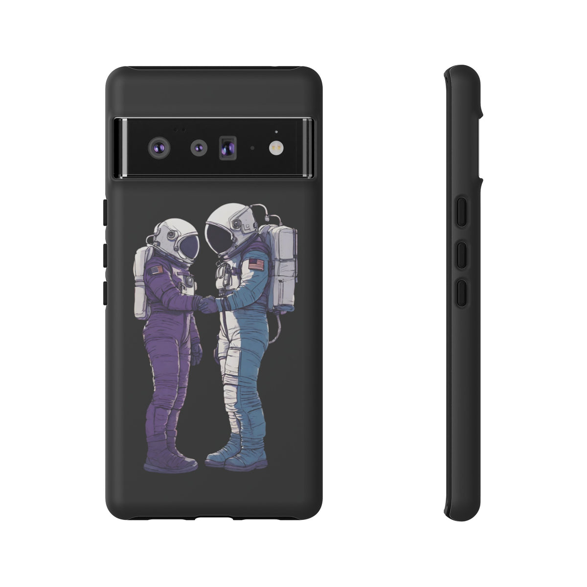 Until Next Time SpaceArt Tough Google Pixel Mobile Cases-welovescifi.net