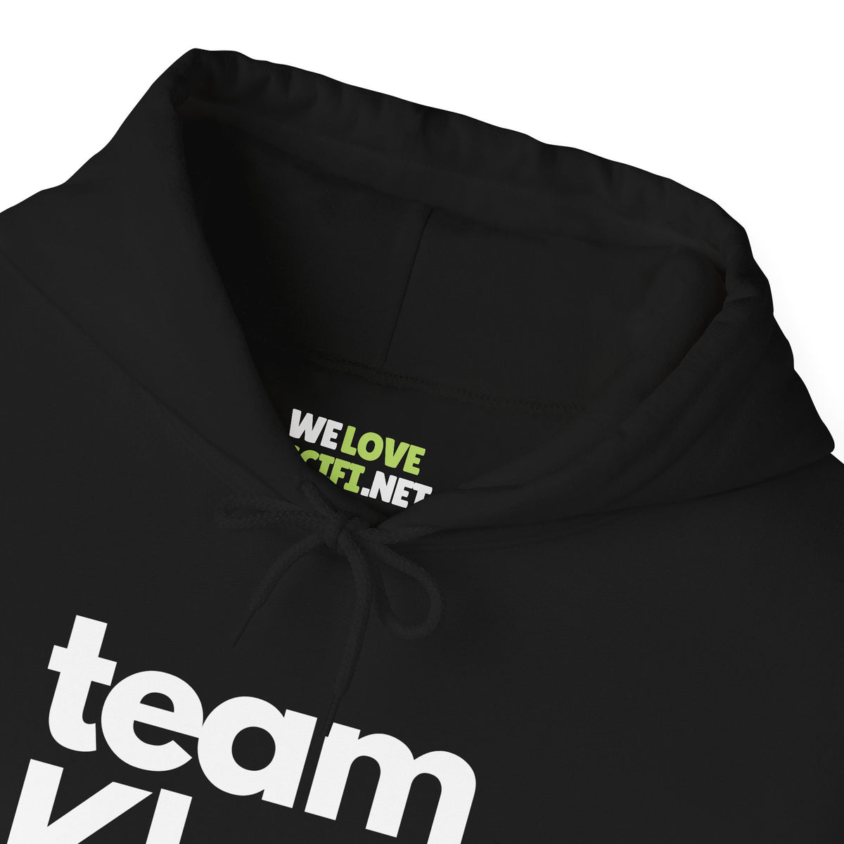 Team Khan Supervillain Sci-Fi Hoodie - We Love Sci-Fi