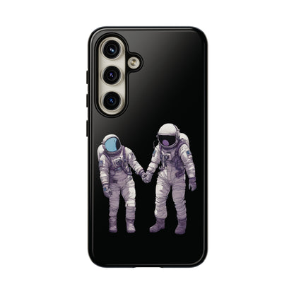 Astronaut Space Art Samsung Galaxy Mobile Cases Next To You