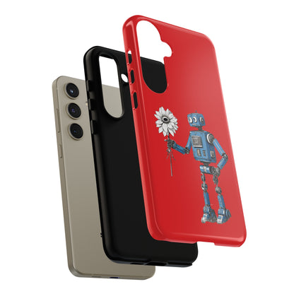 Robot SpaceArt Mobile Cases Maybe Baby Samsung Galaxy Cases