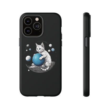 Space Player Cat 2 Tough iPhone Mobile Cases We Love Sci-Fi