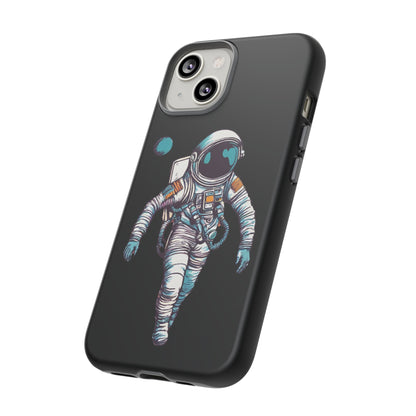 Mini Me Astronaut Spaceart Sci-Fi Tough iPhone Mobile Cases