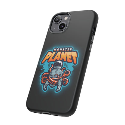 Monster Planet Astronaut Sci-Fi iPhone Cases WeLoveSciFi.net