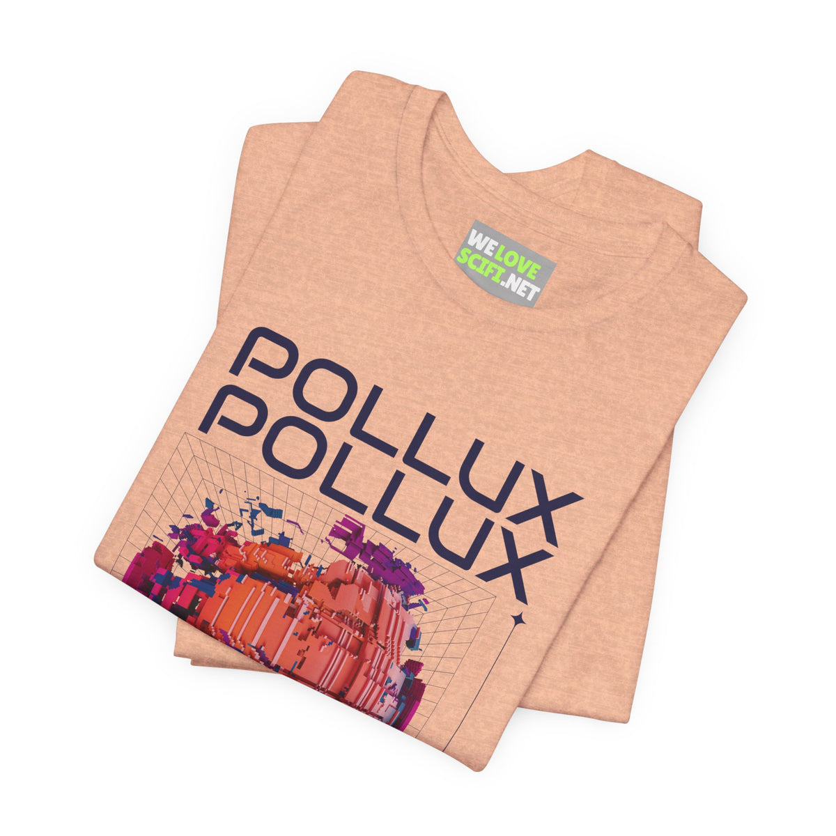 pollux star sci-fi t-shirt-Pollux Star Sci-Fi T-Shirt