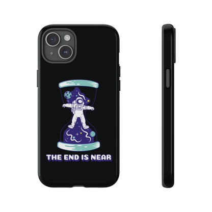 Funny Astronaut Sci-Fi Tough iPhone Mobile Cases