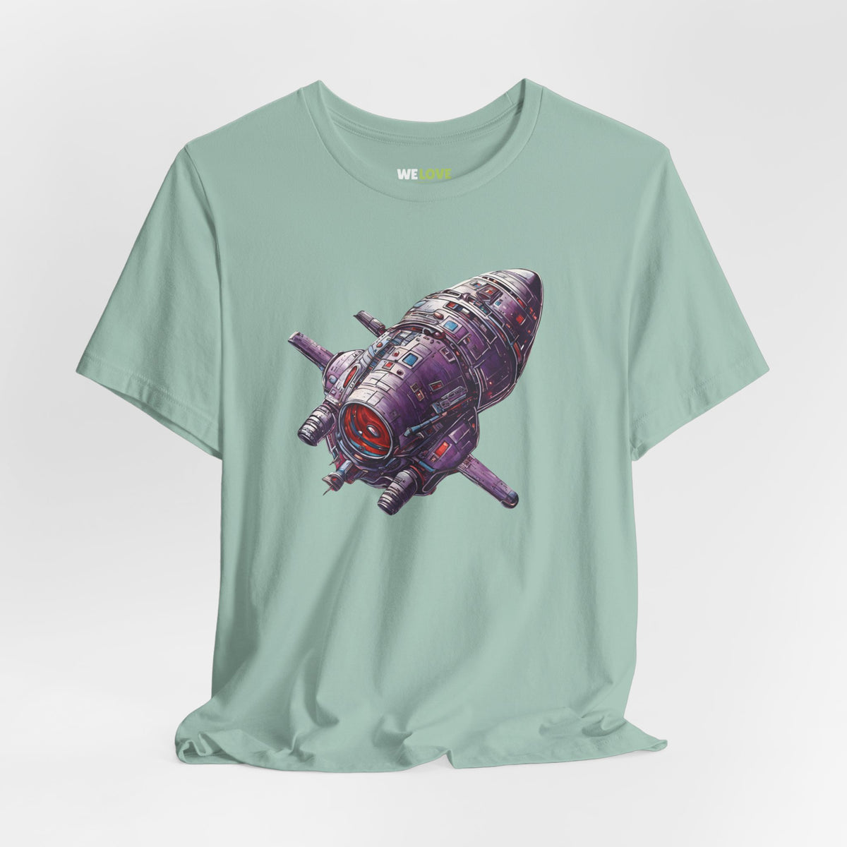 Spaceship 65 Sci-Fi T-Shirt | WeLoveSciFi