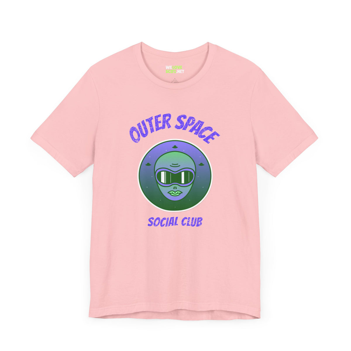 Space T-Shirt - Funny UFO Sci-Fi | Outer Space Social Club