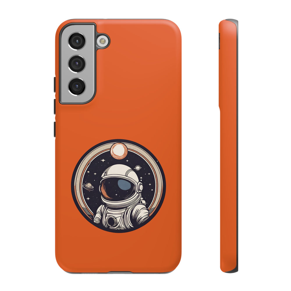 Welcome To Space Age SpaceArt Astronaut Tough Samsung Galaxy Mobile Cases-welovescifi.net