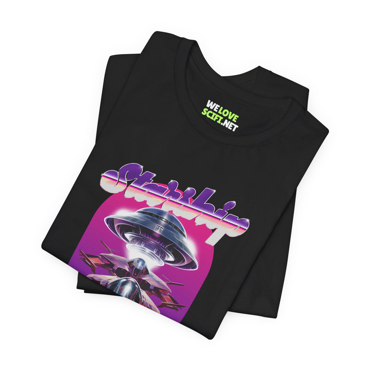 Starship Retro Sci-Fi T-Shirt | We Love Sci-Fi