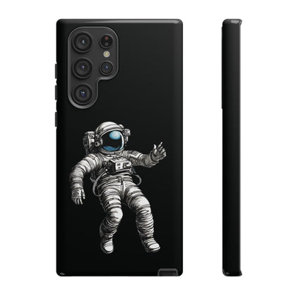 Space Art Astronaut Tough Samsung Galaxy Mobile Cases