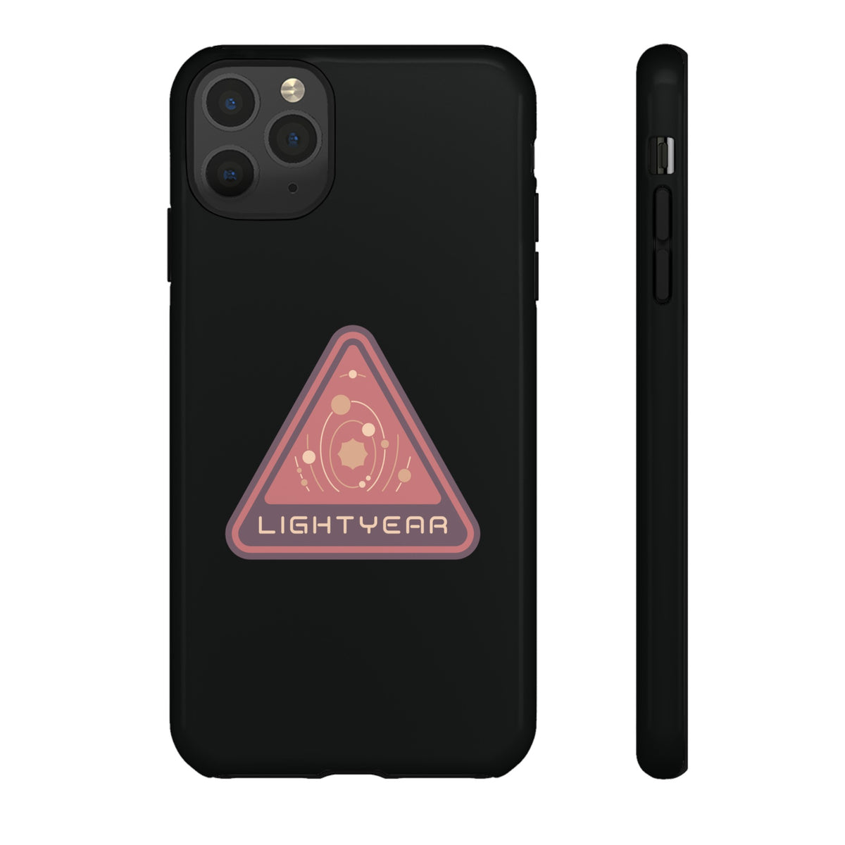 Retro Sci-Fi iPhone Cases | Lightyear Tough Mobile Covers