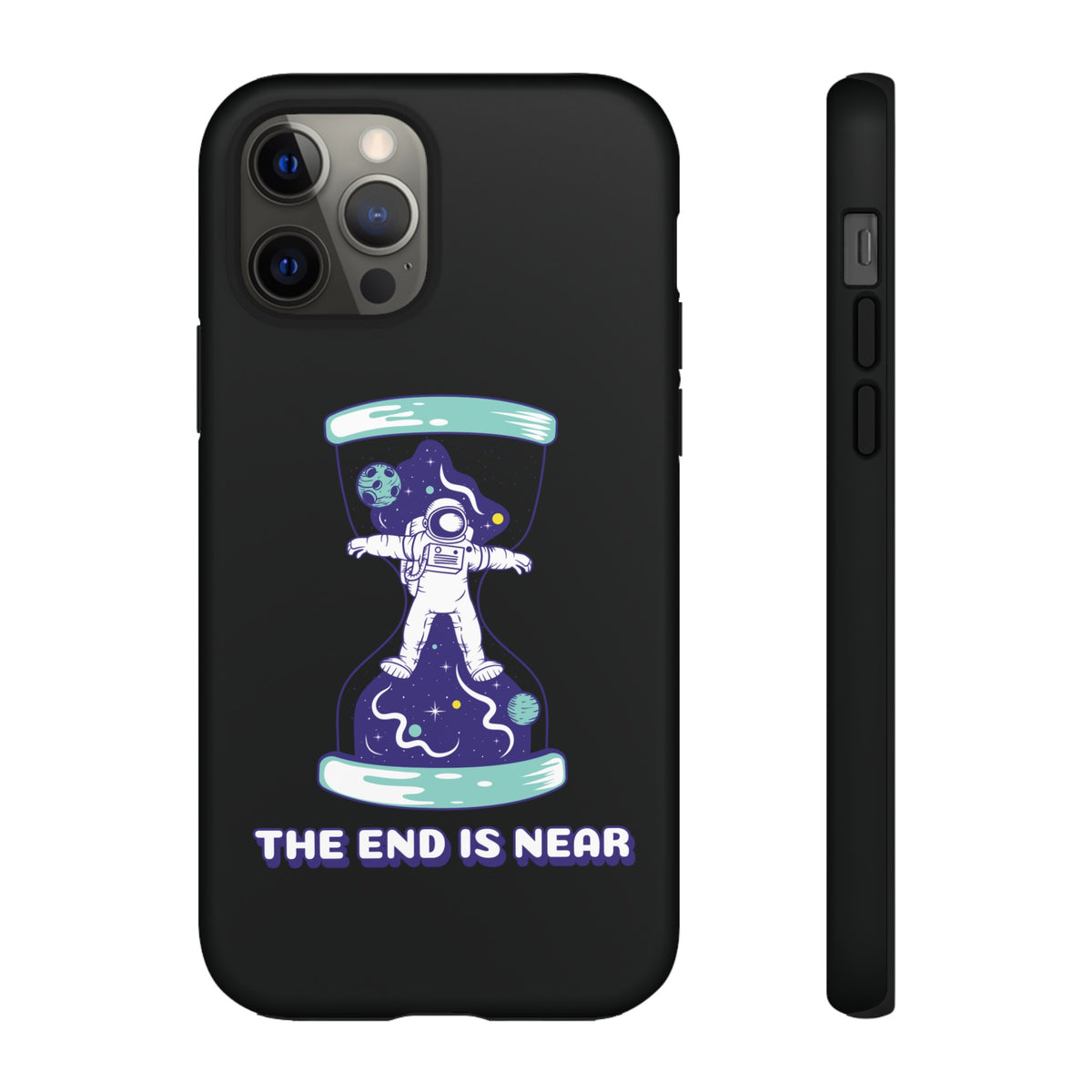 Funny Astronaut Sci-Fi Tough iPhone Mobile Cases