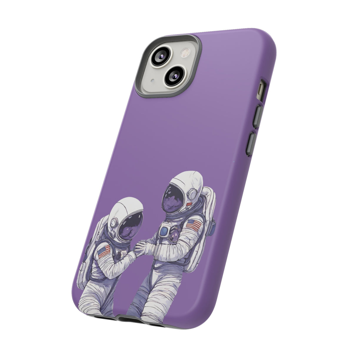 Astro Hands SpaceArt Sci-Fi Tough iPhone Mobile Cases