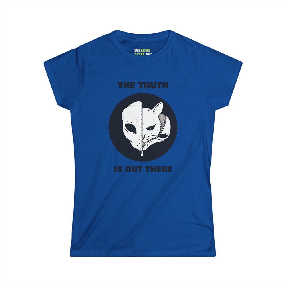 funny cat alien tee - Funny Cat Alien Woman's Tee