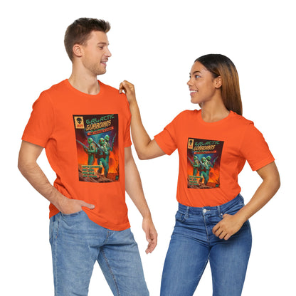 Galactic Guardians Retro Sci-Fi T-Shirt-welovescifi.net