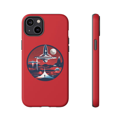 Space Art iPhone Cases | Sci-Fi Tough Mobile covers