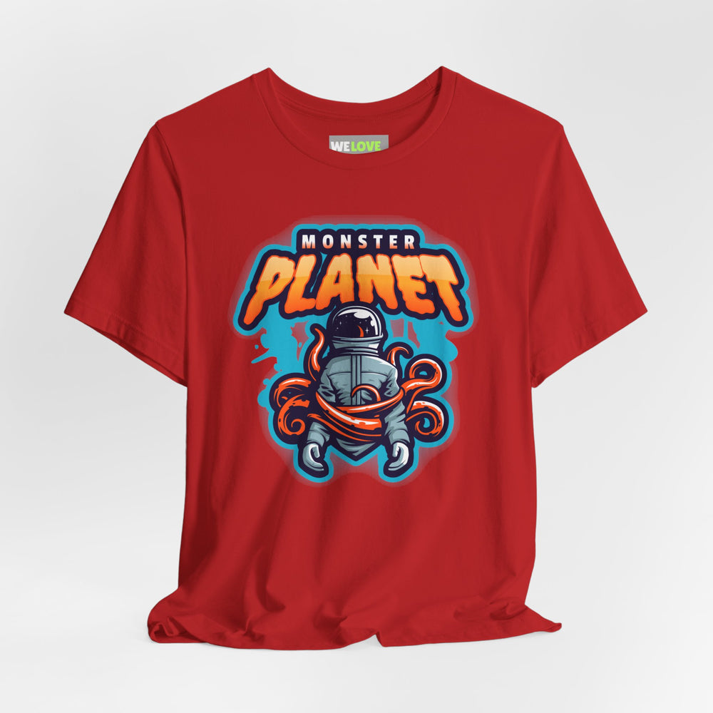 Monster Planet Astronaut T-Shirt Sci-Fi Apparel WeLoveSciFi