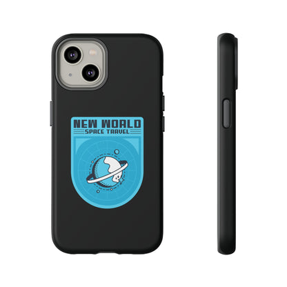 World Sci-Fi iPhone Case Tough & Durable Mobile Protection