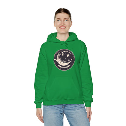 Don't Look Up Spaceart Sci-Fi Hoodie-welovescifi.net