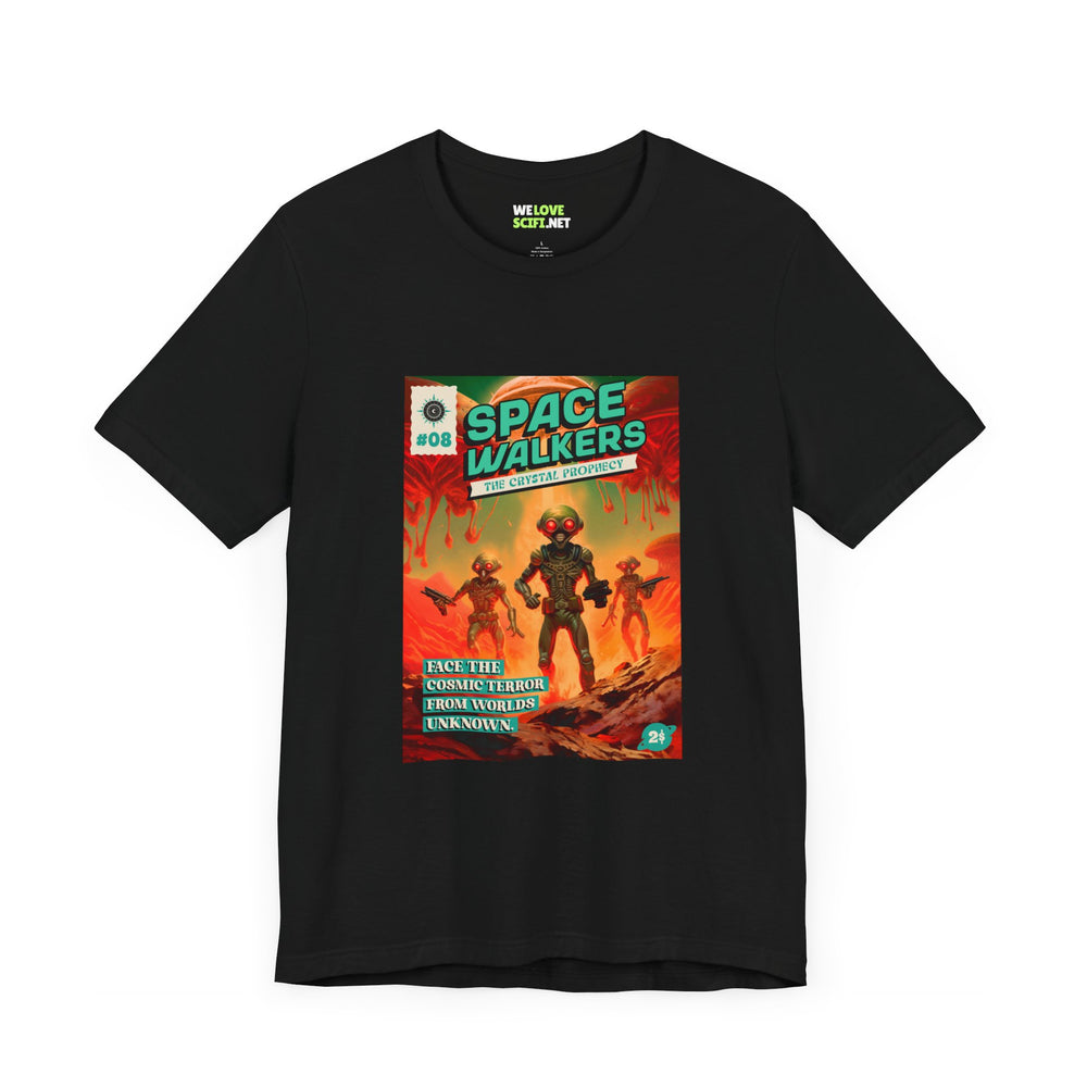 Space Walkers Retro Sci-Fi T-Shirt | We Love Sci-Fi