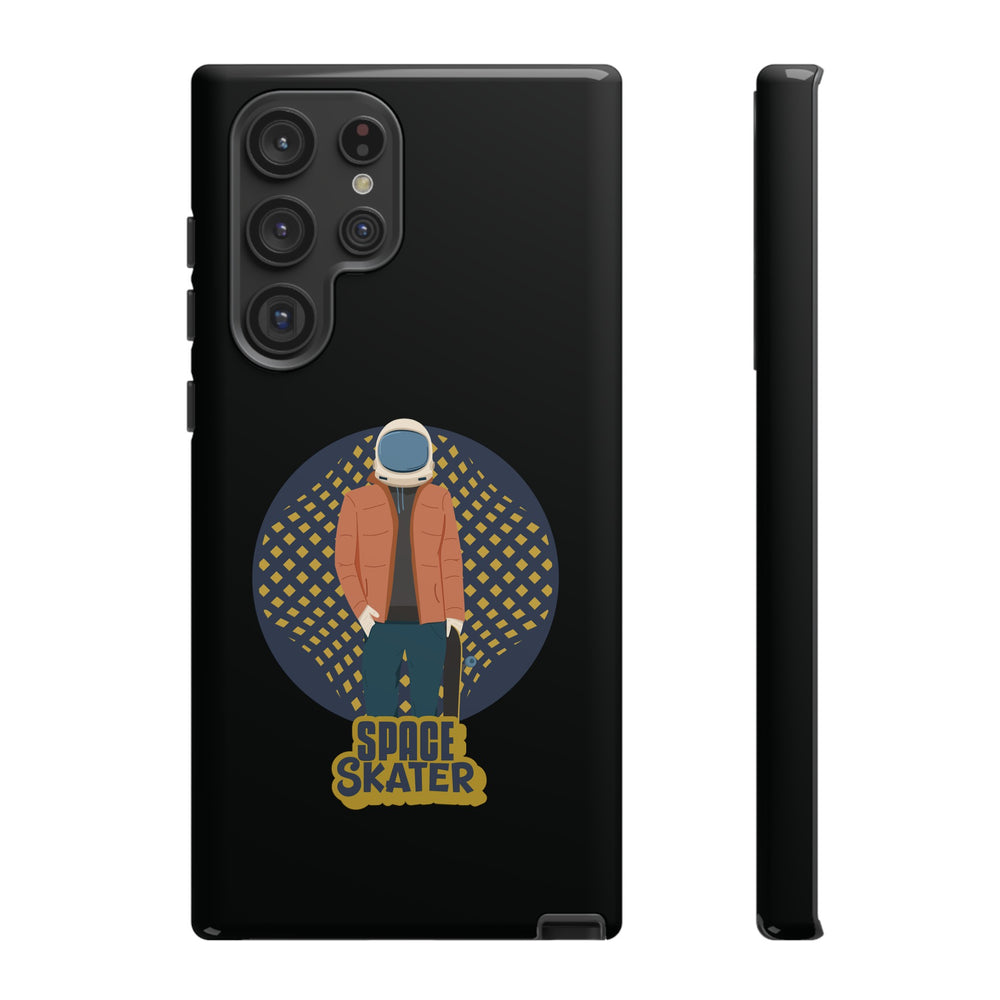 Skater Astronaut Sci-Fi Tough Samsung Galaxy Mobile Cases