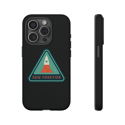 Retro Sci-Fi iPhone Cases New Frontier Tough Mobile Covers