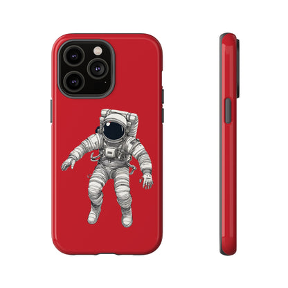 Galaxy Astronaut Phone Case | In Between Galaxies Space Art