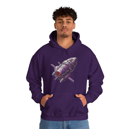 sci-fi hoodie-Team Roboat SCi-Fi Hoodie