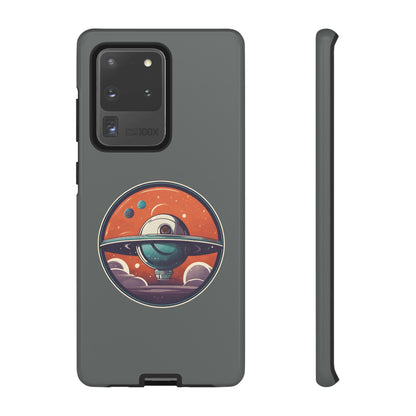 Station No283 Spaceart-Tough Samsung Galaxy Mobile Cases